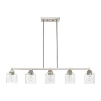 Aragon Five Light Linear Chandelier (49765-91)
