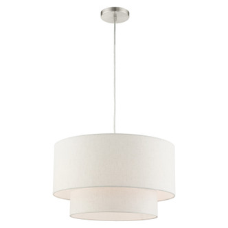 Blossom Three Light Pendant (49803-91)