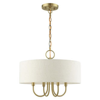 Blossom Four Light Chandelier (49804-01)