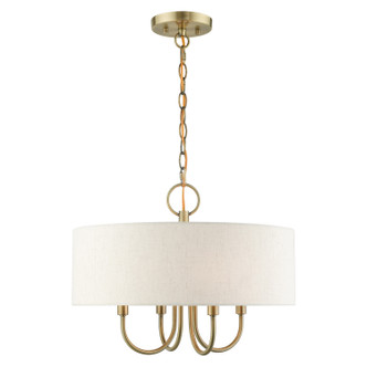 Blossom Four Light Chandelier (49804-01)