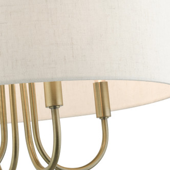 Blossom Four Light Chandelier (49804-01)