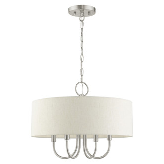 Blossom Four Light Chandelier (49804-91)