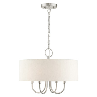 Blossom Four Light Chandelier (49804-91)