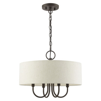 Blossom Four Light Chandelier (49804-92)