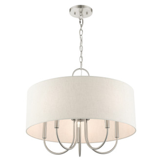 Blossom Five Light Chandelier (49805-91)