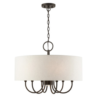 Blossom Seven Light Chandelier (49806-92)