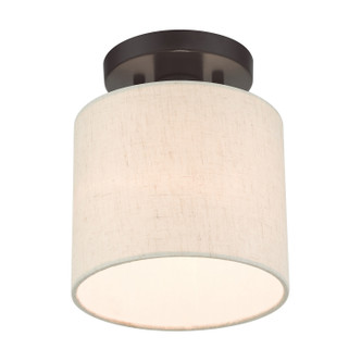 Blossom One Light Semi Flush Mount (49807-92)
