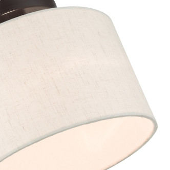 Blossom One Light Semi Flush Mount (49808-92)
