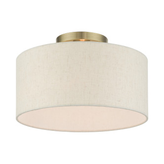 Blossom One Light Semi Flush Mount (49809-01)