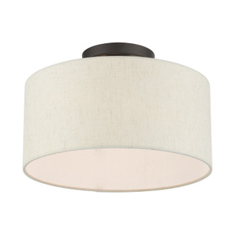 Blossom One Light Semi Flush Mount (49809-92)