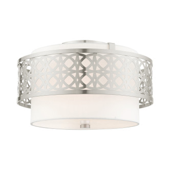 Calinda Three Light Semi Flush Mount (49863-91)