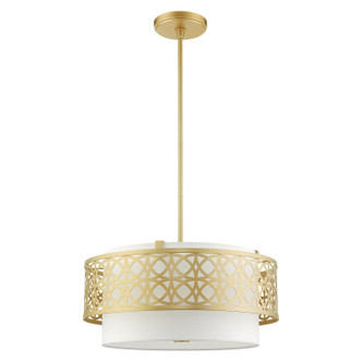 Calinda Four Light Chandelier (49865-33)