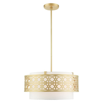 Calinda Four Light Chandelier (49865-33)
