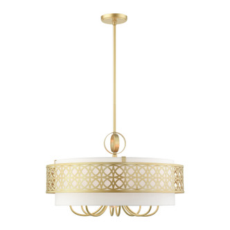 Calinda Nine Light Chandelier (49867-33)
