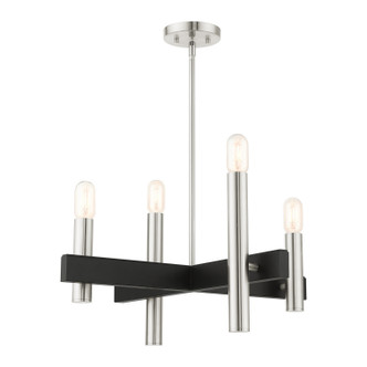 Helsinki Four Light Chandelier (49994-91)