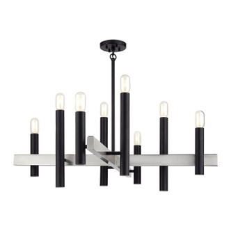 Helsinki Eight Light Chandelier (49996-04)