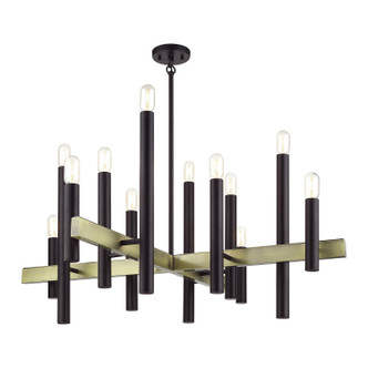 Helsinki 12 Light Foyer Chandelier (49997-07)