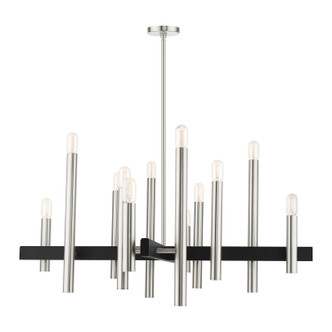 Helsinki 12 Light Chandelier (49999-91)