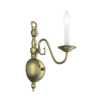 Williamsburgh One Light Wall Sconce (5001-01)