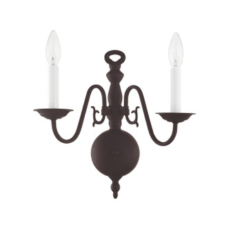Williamsburgh Two Light Wall Sconce (5002-07)