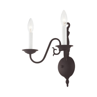 Williamsburgh Two Light Wall Sconce (5002-07)