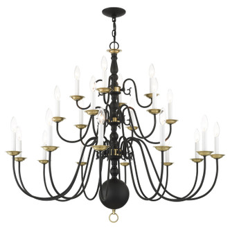 Williamsburg 22 Light Chandelier (5015-04)