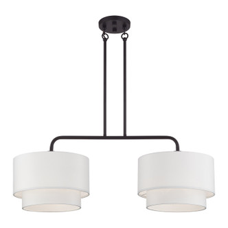 Manorwood Two Light Linear Chandelier (50302-07)