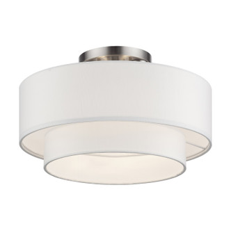 Manorwood Three Light Semi-Flush Mount (50305-91)