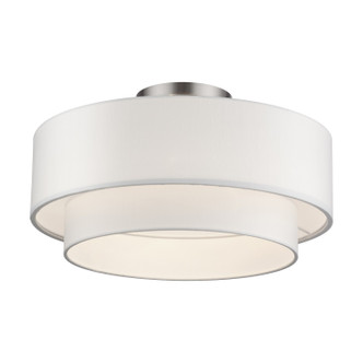 Manorwood Three Light Semi-Flush Mount (50306-91)