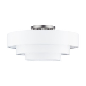 Manorwood Five Light Semi-Flush Mount (50309-91)