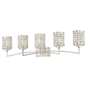 Grammercy Five Light Bath Vanity (50565-91)