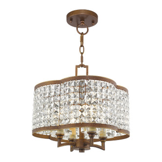 Grammercy Four Light Mini Chandelier/Ceiling Mount (50574-64)