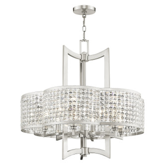 Grammercy Six Light Chandelier (50576-91)