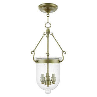 Jefferson Three Light Pendant (5083-01)