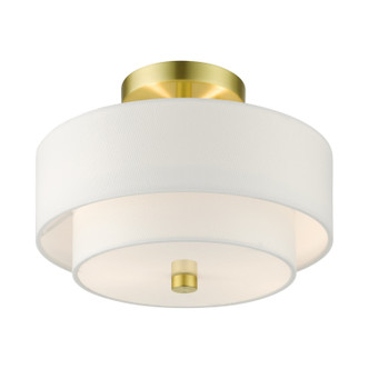Meridian Two Light Semi Flush Mount (51043-12)