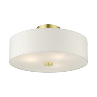 Meridian Three Light Semi Flush Mount (51054-12)