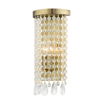 Elizabeth One Light Wall Sconce (51061-01)
