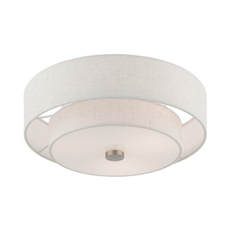 Meridian Three Light Semi-Flush Mount (51084-91)