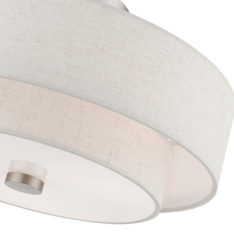 Meridian Three Light Semi-Flush Mount (51084-91)