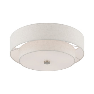 Meridian Four Light Semi-Flush Mount (51085-91)