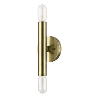 Copenhagen Two Light Wall Sconce (51132-01)