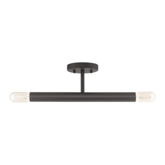 Copenhagen Two Light Semi-Flush Mount (51139-07)