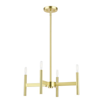 Copenhagen Four Light Chandelier (51174-12)