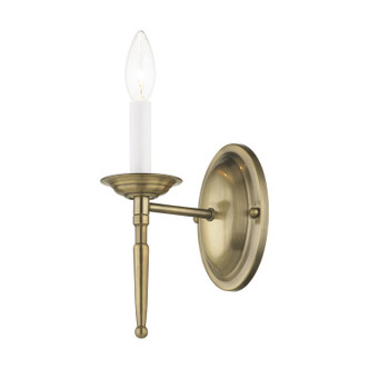 Williamsburgh One Light Wall Sconce (5121-01)