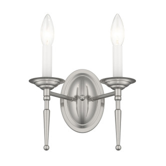 Williamsburgh Two Light Wall Sconce (5122-91)