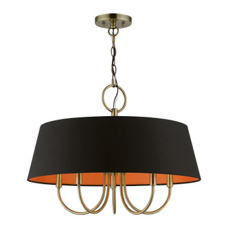 Palma Five Light Pendant (51355-01)