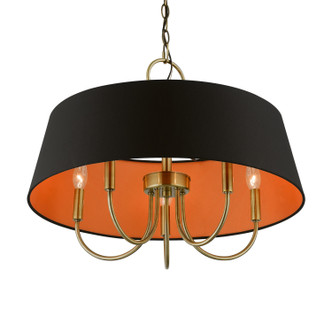 Palma Five Light Pendant (51355-01)