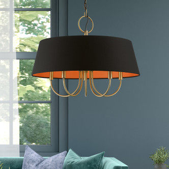 Palma Five Light Pendant (51355-01)