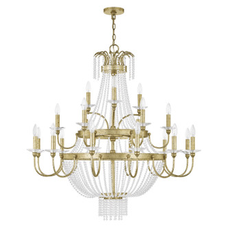 Valentina 21 Light Foyer Chandelier (51877-28)