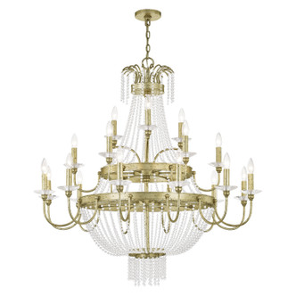 Valentina 21 Light Foyer Chandelier (51877-28) Valentina 21 Light Foyer Chandelier (51877-28)